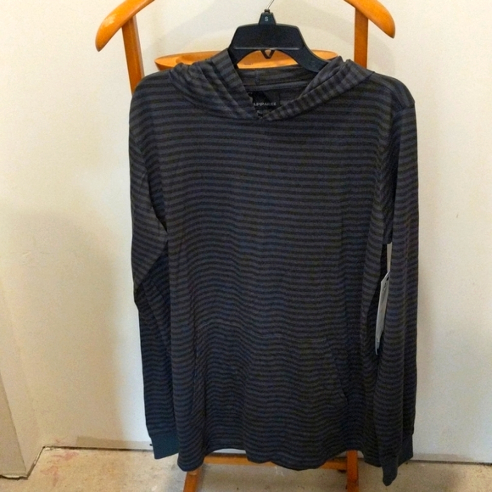 JOS APPAREL MEN LONG SLEEVE HOODIE ZS. XL